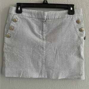 J.Crew white skirt mini